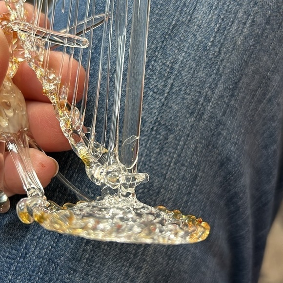 Collection of Miniature Spun Glass Items(6) - Picture 9 of 10